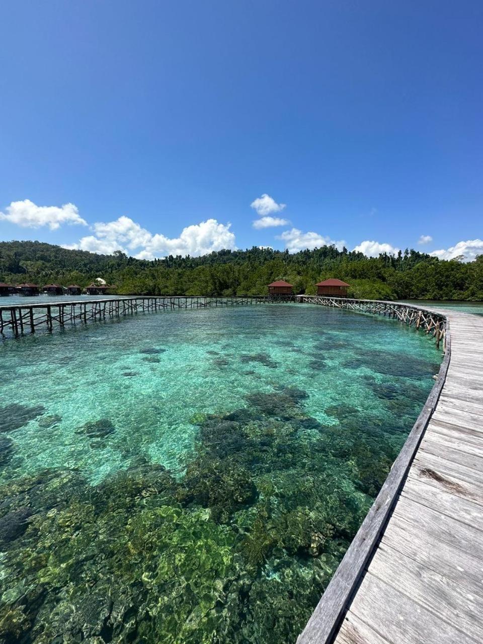 Vogelkopf Resort Tapokreng Exteriör bild