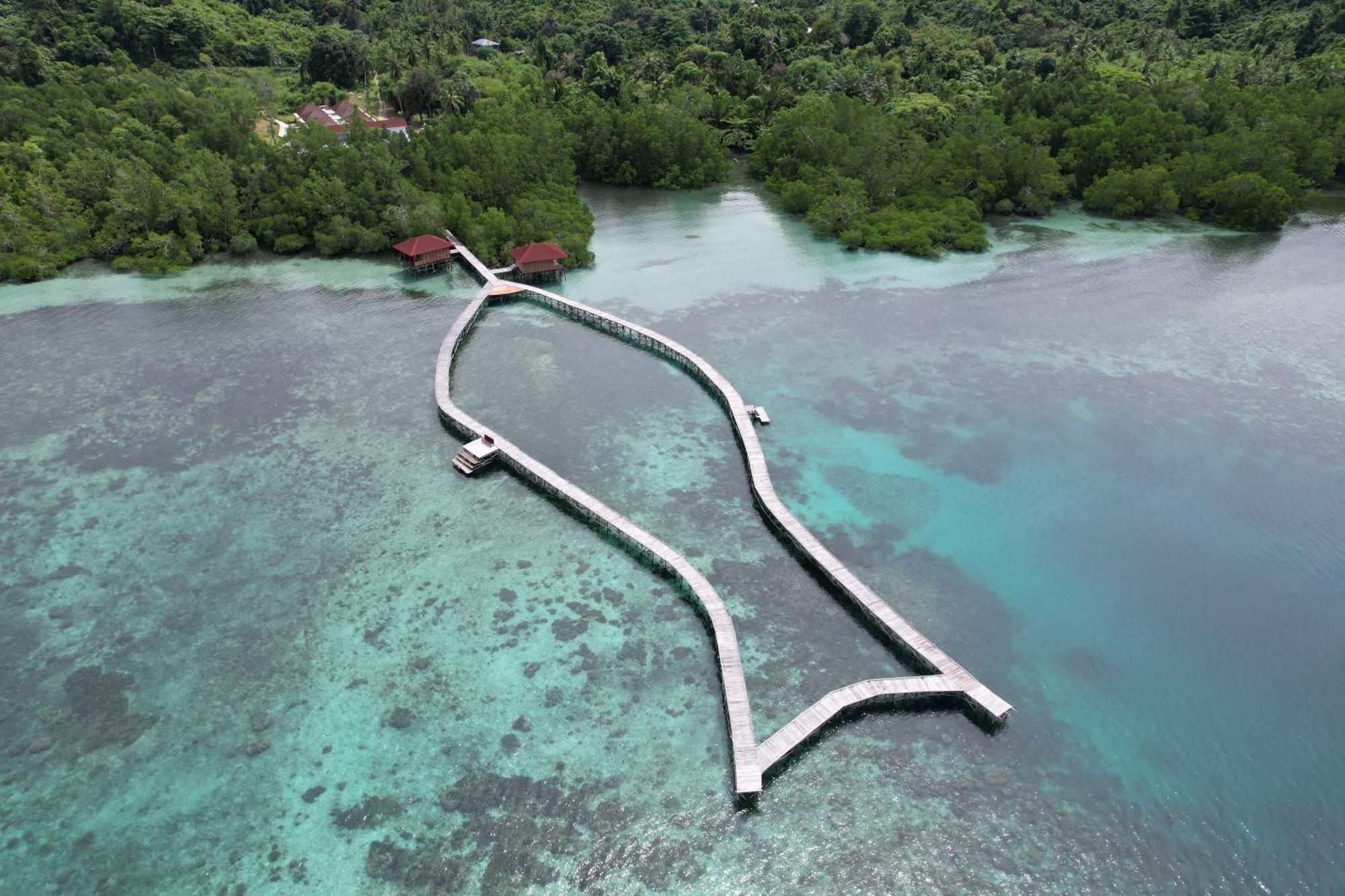 Vogelkopf Resort Tapokreng Exteriör bild